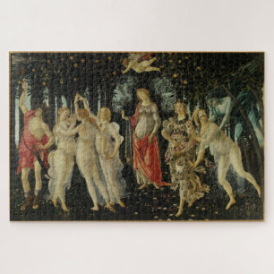 Quebra-cabeça Primavera / Alegoria de Primavera por Botticelli