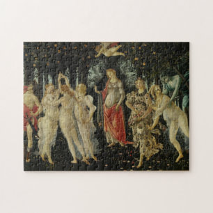 Quebra-cabeça Primavera / Alegoria de Primavera por Botticelli