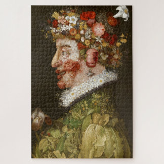Quebra-cabeça Primavera Arcimboldo