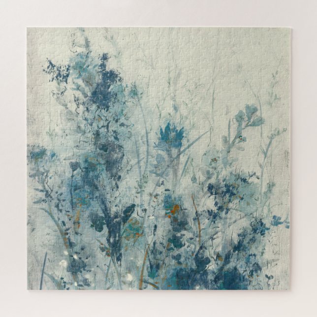 Quebra-cabeça Primavera azul (Horizontal)