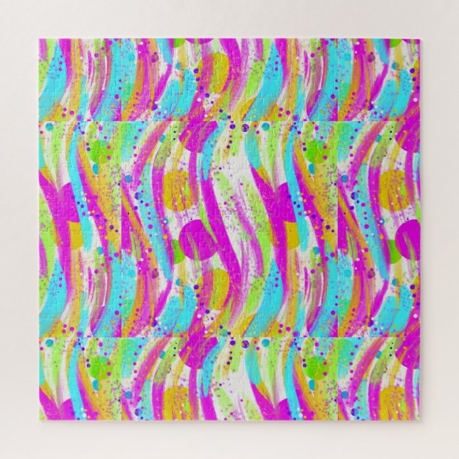 QUEBRA-CABEÇA PRIMAVERA CORES (Vertical)