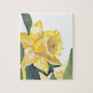 Quebra-cabeça Primavera Daffodils