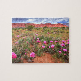 Quebra-cabeça Primavera do Deserto de Utah