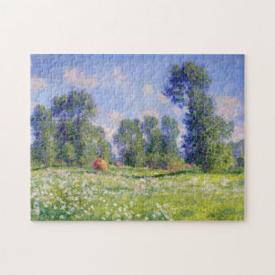 Quebra-cabeça Primavera Effect Giverny Monet Fine Art