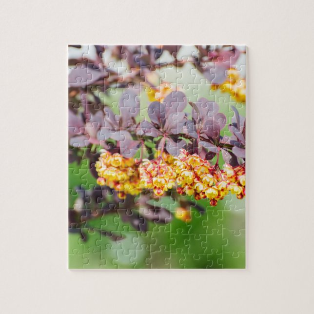 Quebra-cabeça Primavera floresce (Vertical)