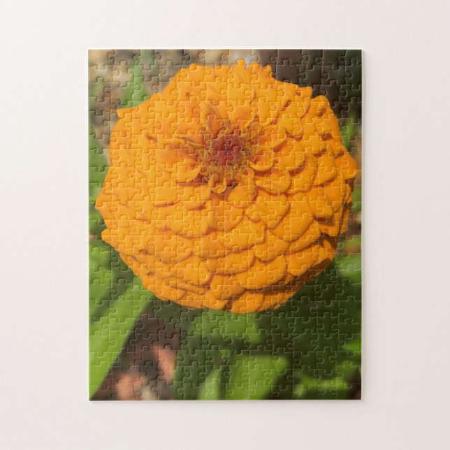 Quebra-cabeça Primavera Garden Yellow Dahlia (Vertical)