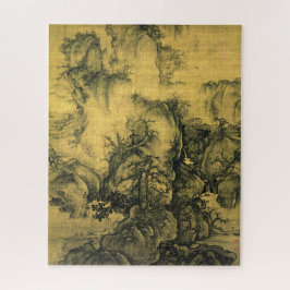 Quebra-cabeça Primavera inicial e Guo Xi - Arte chinesa/China im