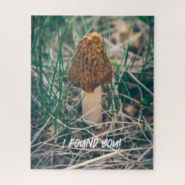 Quebra-cabeça Primavera Morel Mushroom