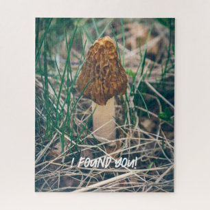 Quebra-cabeça Primavera Morel Mushroom