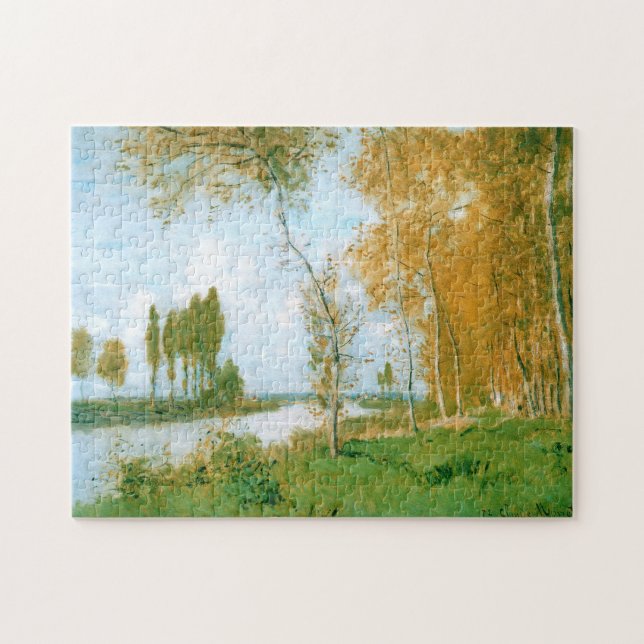 Quebra-cabeça Primavera na Argentina Monet Fine Art (Horizontal)