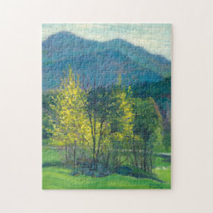 Quebra-cabeça Primavera nas montanhas de Vermont