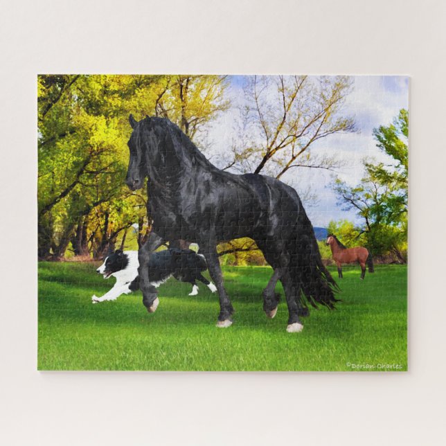 Quebra-cabeça "Primavera precoce" (Horizontal)