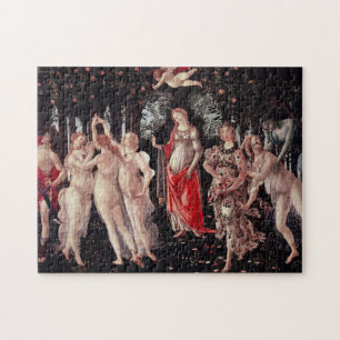 Quebra-cabeça Primavera Primavera Sandro Botticelli Renascença