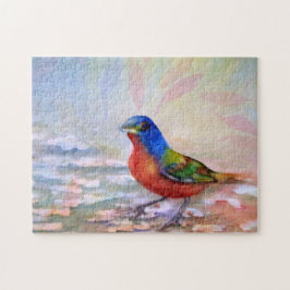 Quebra-cabeça Primavera Robin