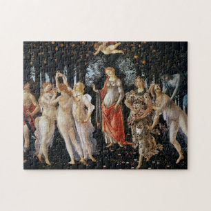 Quebra-cabeça Primavera, Sandro Botticelli, 1482