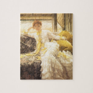 Quebra-cabeça Primavera (Seaside) por James Tissot, Vintage Port