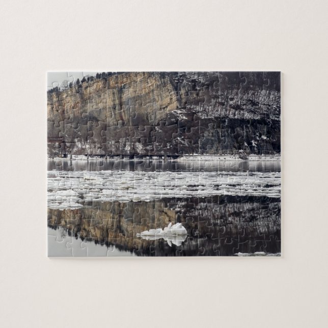 Quebra-cabeça Primavera Thaw (Horizontal)