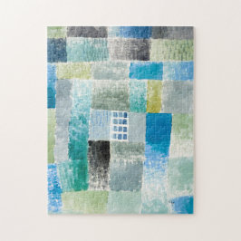 Quebra-cabeça Primeira casa num acordo - Paul Klee -