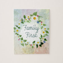 Primeira Citação Inspiradora da Família