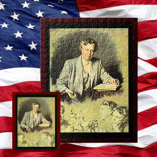 Quebra-cabeça Primeira Lady Anna Eleanor Roosevelt
