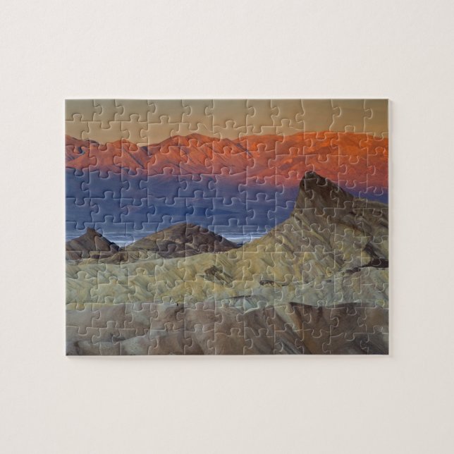 Quebra-cabeça Primeira luz da manhã no Zabriskie Point e (Horizontal)