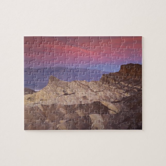 Quebra-cabeça Primeira luz da manhã no Zabriskie Point e 2 (Horizontal)