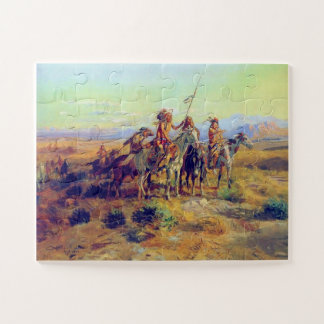 Quebra-cabeça Primeiras Nações Nativos Bravos Os Escoteiros CM R