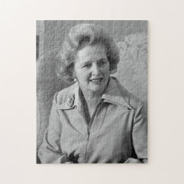 Quebra-cabeça Primeiro ministro Margaret Thatcher de Grâ