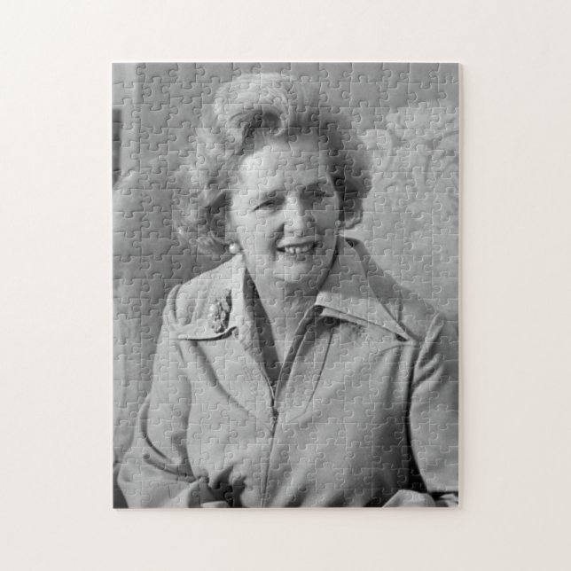 Quebra-cabeça Primeiro ministro Margaret Thatcher de Grâ (Vertical)
