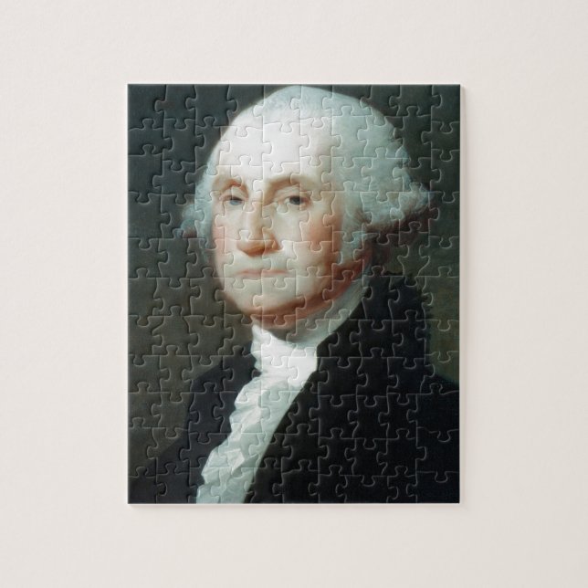 Quebra-cabeça Primeiro presidente: George Washington (Vertical)