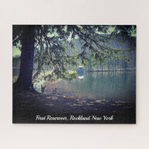 Primeiro reservatório em Rockland County