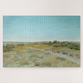 Quebra-cabeça Primeiro Toque do outono: Paisagem no Estado de No