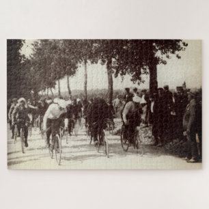 Quebra-cabeça Primeiro Tour de France 1903 O Primeiro Quilômetro