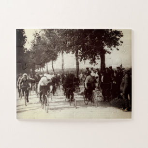 Quebra-cabeça Primeiro Tour de France 1903 O Primeiro Quilômetro