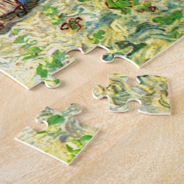 Quebra-cabeça Primeiros passos, 1890 Vincent van Gogh.