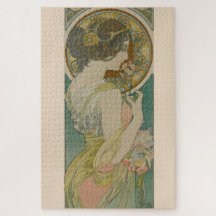 Primrose por Alphonse Mucha (1899)