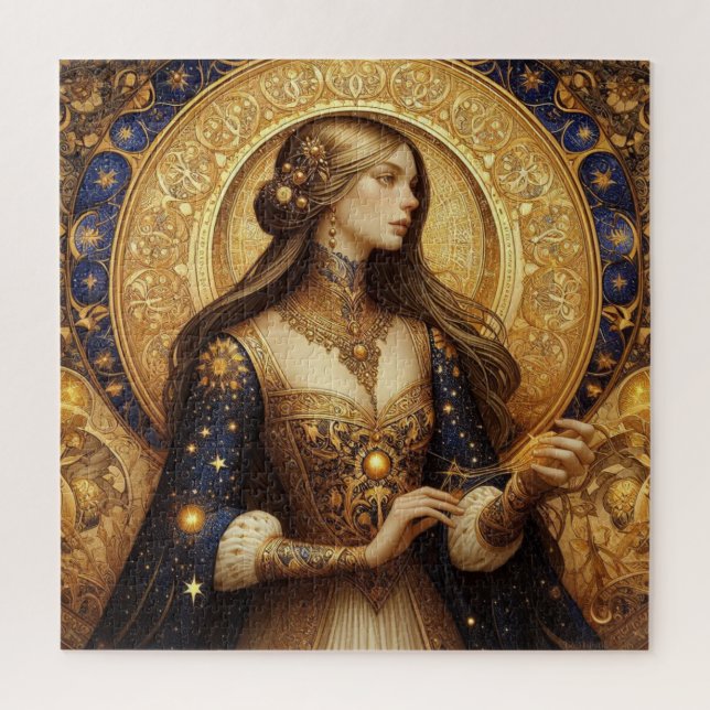Quebra-cabeça Princesa (Vertical)