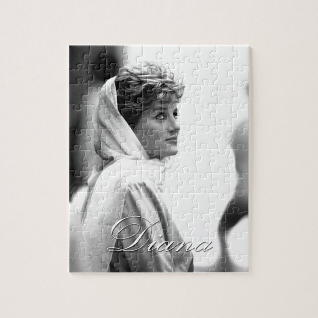 Quebra-cabeça Princesa HRH Diana Egypt - Foto Pró (Vertical)