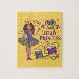 Quebra-cabeça Princesa Miçanga - Mardi Gras