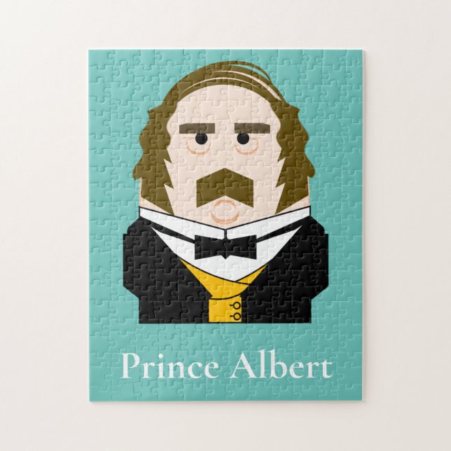 Quebra-cabeça Príncipe Alberto, Príncipe Consort (Vertical)
