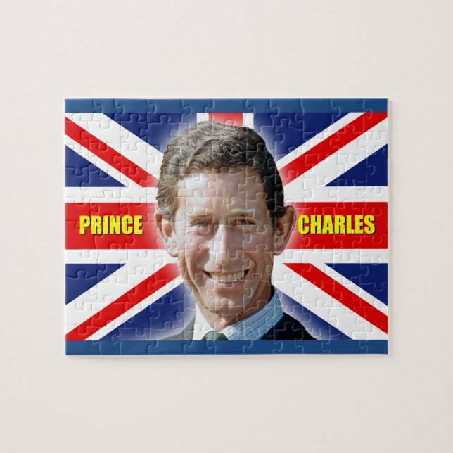 Quebra-cabeça Príncipe Charles - Patriótico! (Horizontal)
