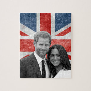 Quebra-cabeça Príncipe Harry e Meghan Markle