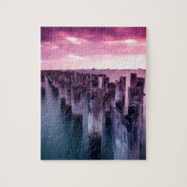 Quebra-cabeça Príncipes impressionantes Cais Porto Melbourne no