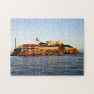 Quebra-cabeça Prisão de Alcatraz