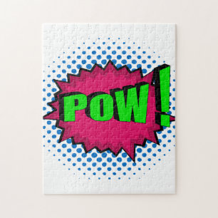 Quebra-cabeça Prisioneiro de guerra cómico do pop art!