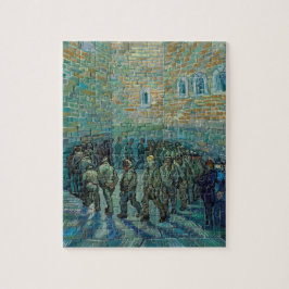 Quebra-cabeça Prisioneiros Exercendo Vincent Van Gogh