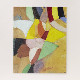 Quebra-cabeça Prismas Solares Simultâneos | Sonia Delaunay |