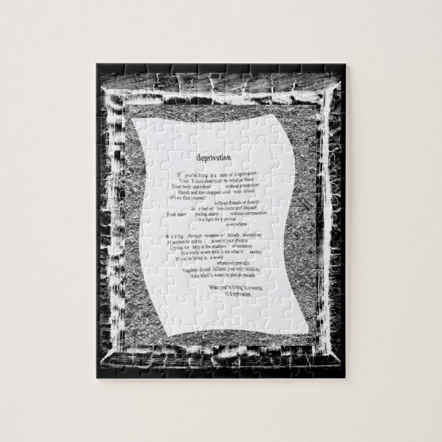 Quebra-cabeça Privação (Vertical)