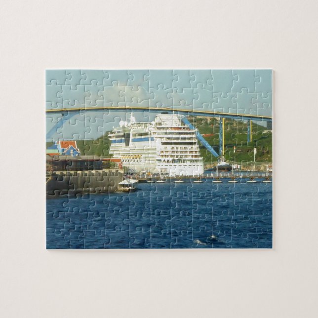 Quebra-cabeça Proa de Luna (Horizontal)