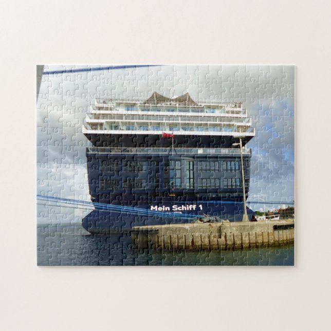 Quebra-cabeça Proa de Mein Schiff 1 (Horizontal)